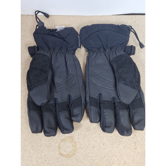 Columbia‎ sportswear Titanium Scraper Snow Winter Gloves Womens XL Black - Picture 6 of 9